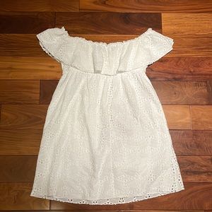 Zara white summer dress
